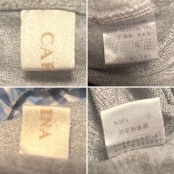 Carina Gray Blue Cat Casual Cat Print Dress Daytime Comfy S - Picture 13 of 13